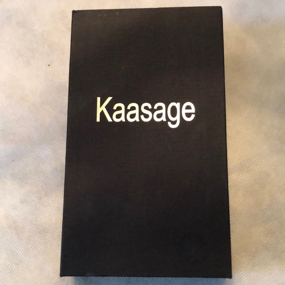 Kaasage Toe Nail Clipper with sheath & comfort grip New in Gift Box - Picture 5 of 9